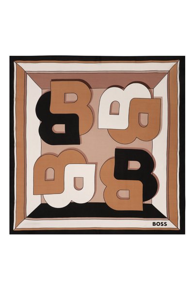 Шелковый платок BOSS, арт. 50513251, фото 5