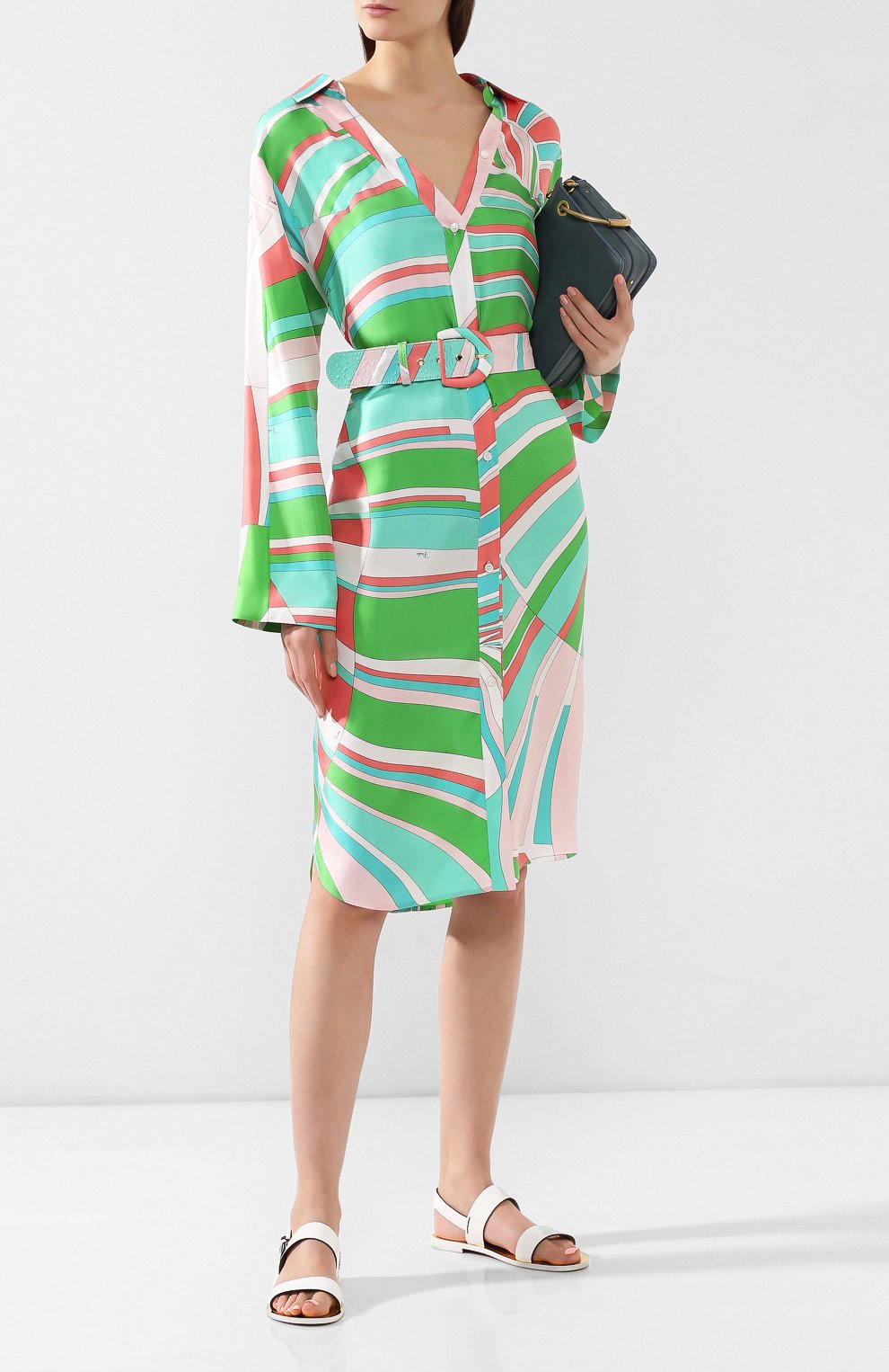 Кожаные сандалии edlyn  RALPH LAUREN, арт. 800745281/002, фото 2