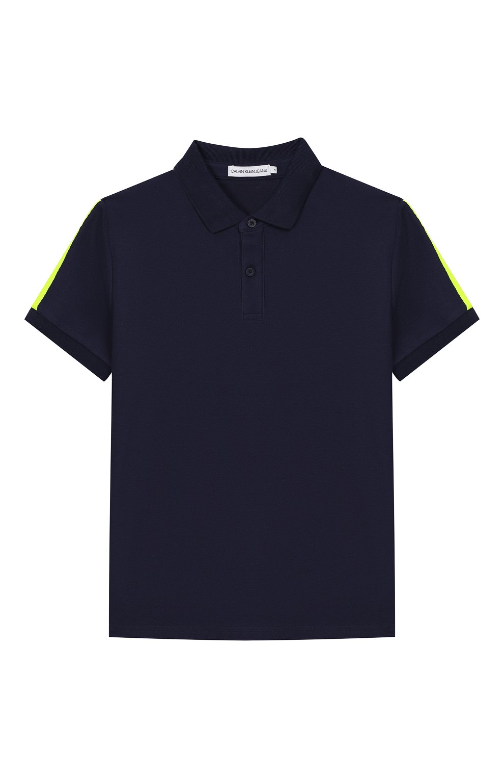 Хлопковое поло CALVIN KLEIN JEANS, арт. IB0IB00208, фото 1