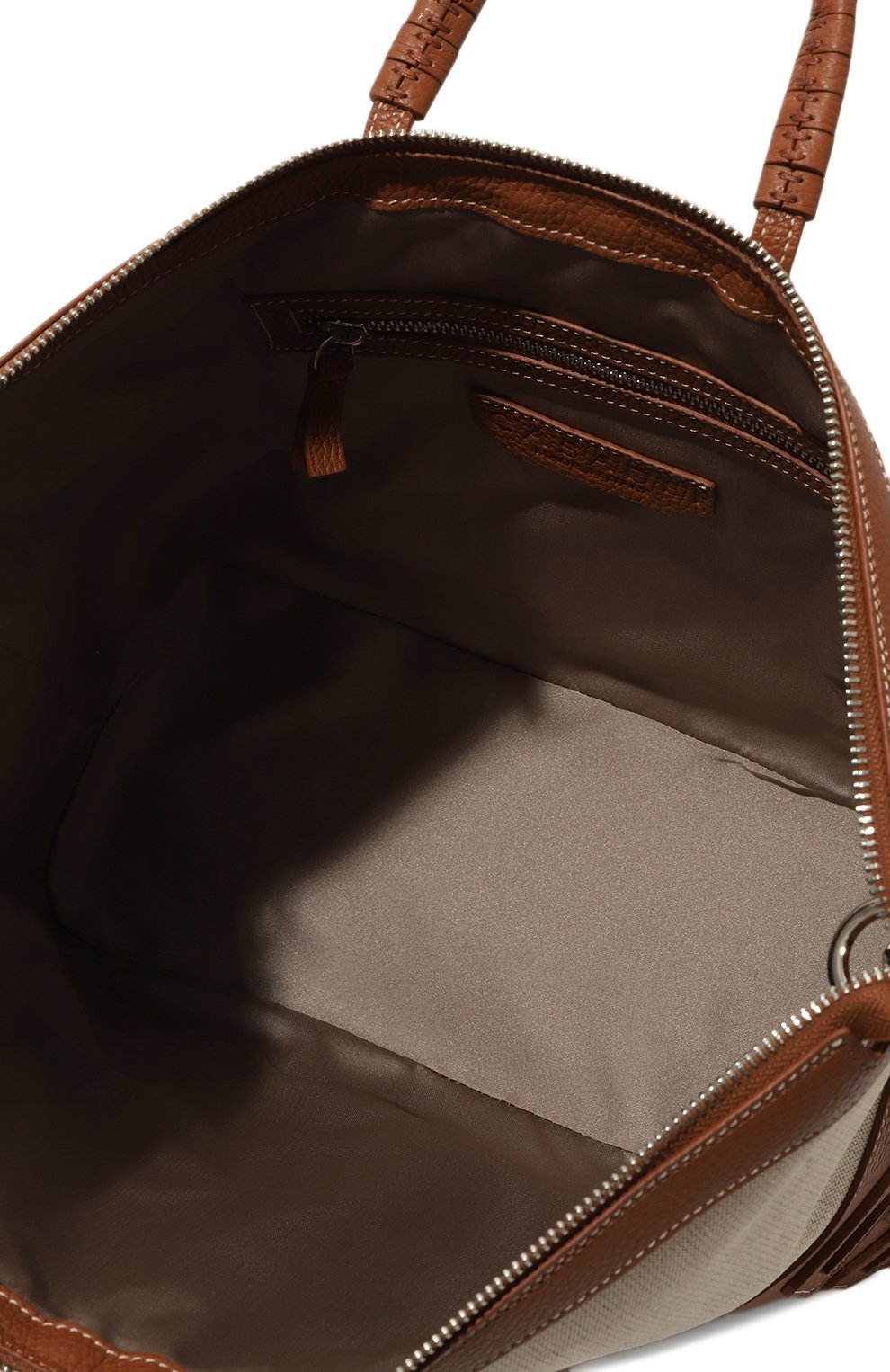 Сумка c-style CASADEI светло-бежевого цвета по цене 83050 руб., арт. 3W422X0000CSTPN2608, фото 5 Сумка c-style CASADEI, арт. 3W422X0000CSTPN2608, фото 5