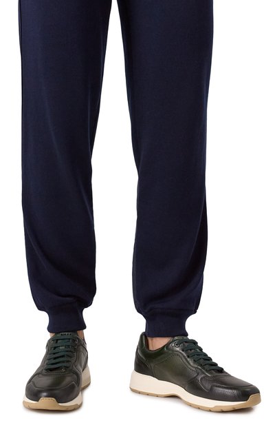 Кожаные кроссовки ZILLI, арт. H0138BM1166VZEV02, фото 3