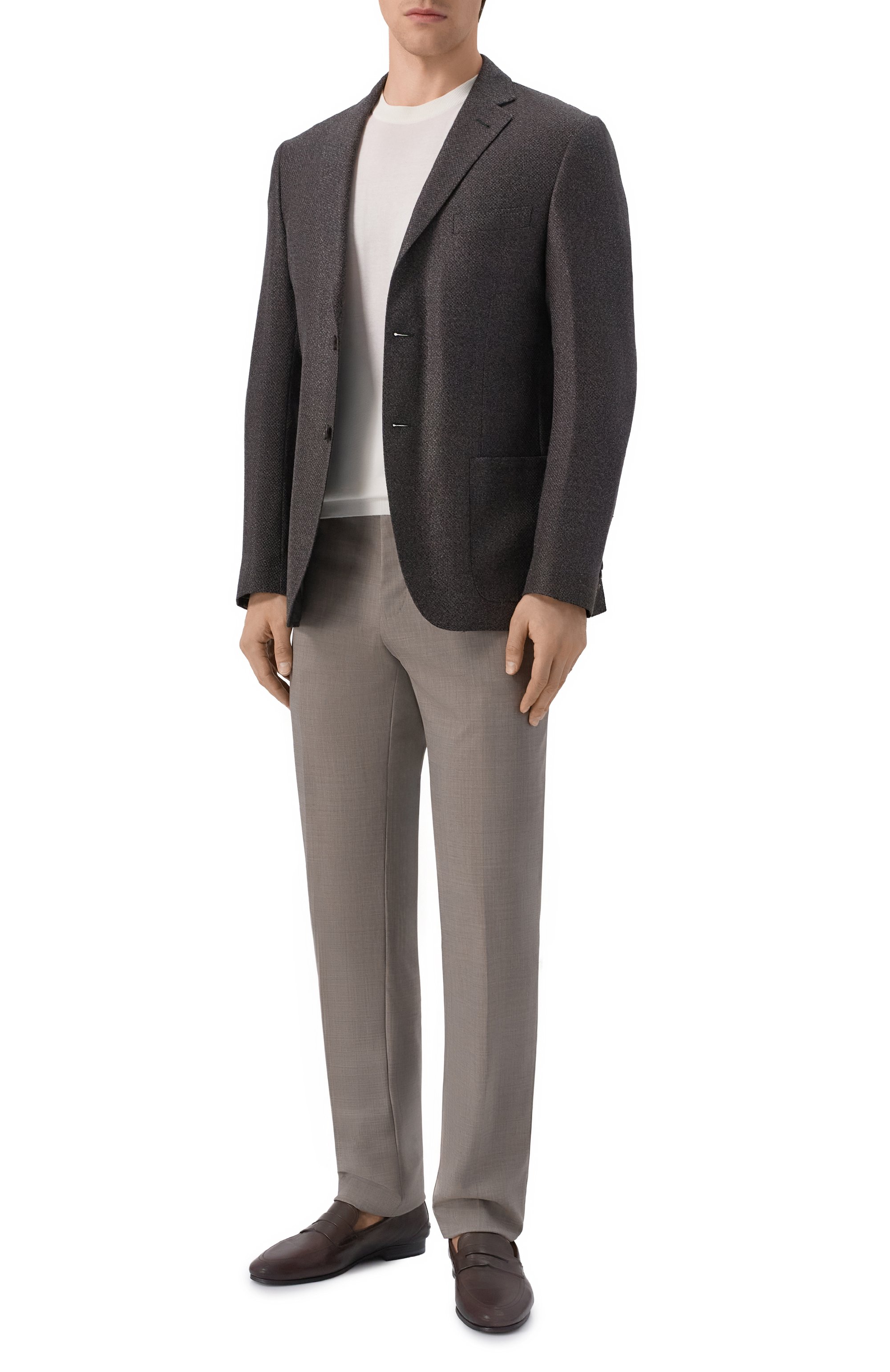 Шерстяные брюки MARCO PESCAROLO, арт. CLASSIC90/5214S, фото 2