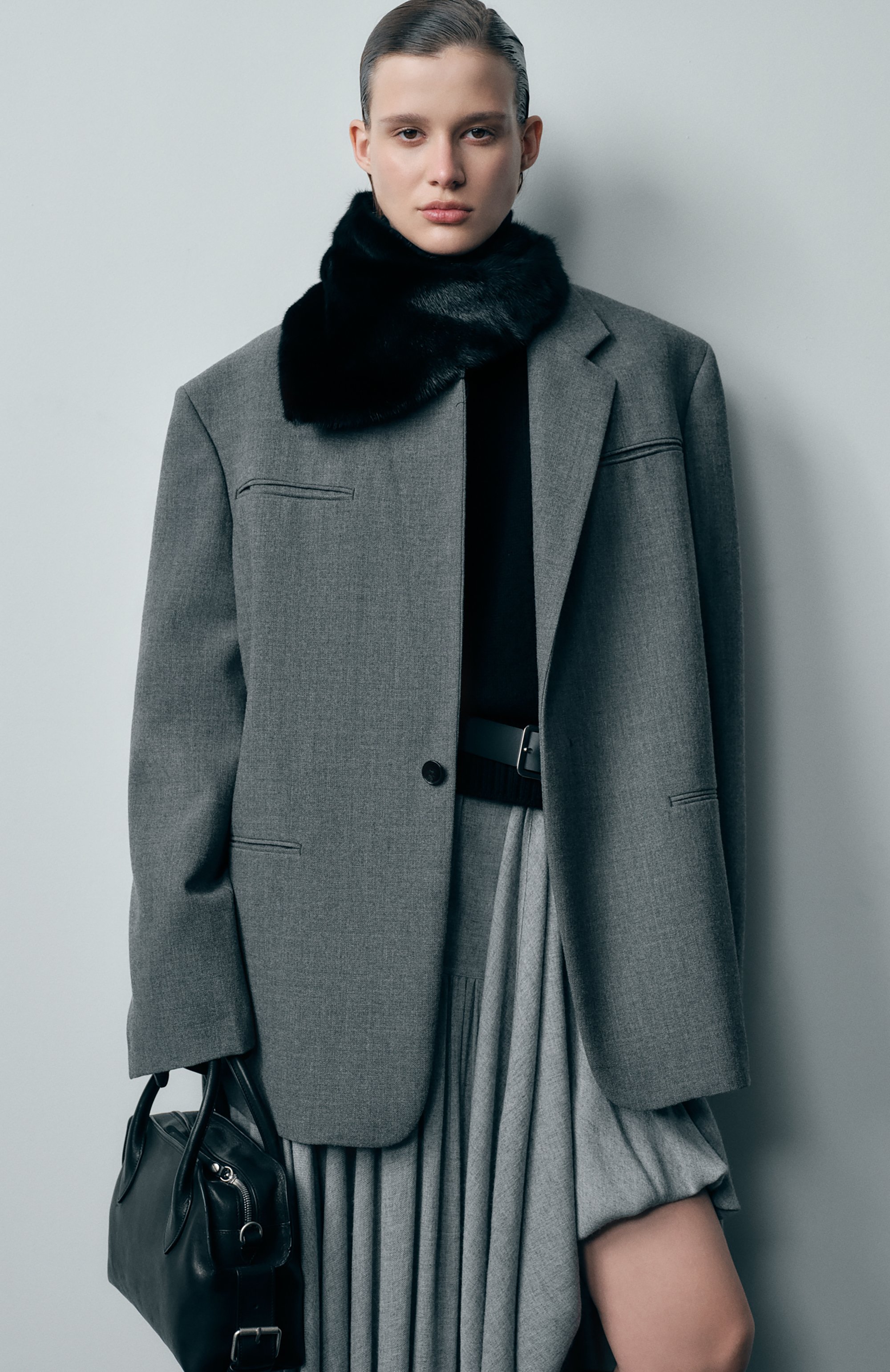 Юбка из вискозы и шерсти GIAMBATTISTA VALLI, арт. 25FWPVCA2054/17NAL, фото 6