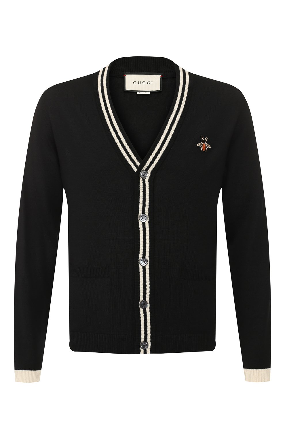 Шерстяной кардиган GUCCI, арт. 496443/X9I00, фото 1
