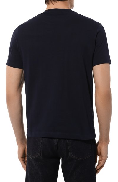 Хлопковая футболка PAUL&SHARK, арт. 25411005/3XL, фото 4