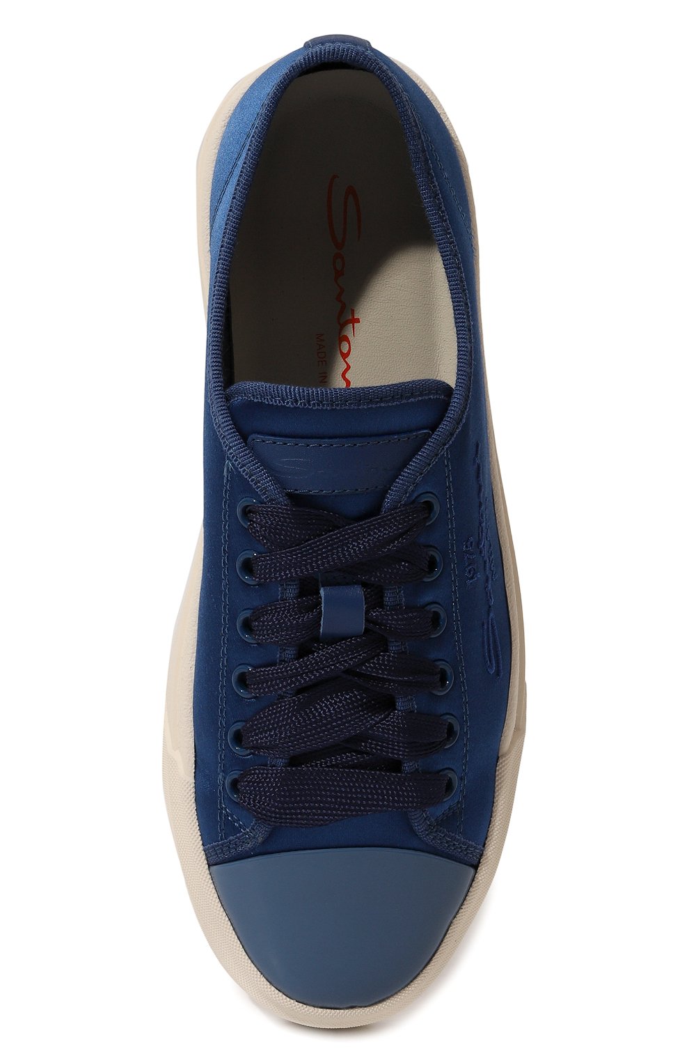 Комбинированные кеды SANTONI, арт. WBGT61125PNNTPNSP24, фото 6