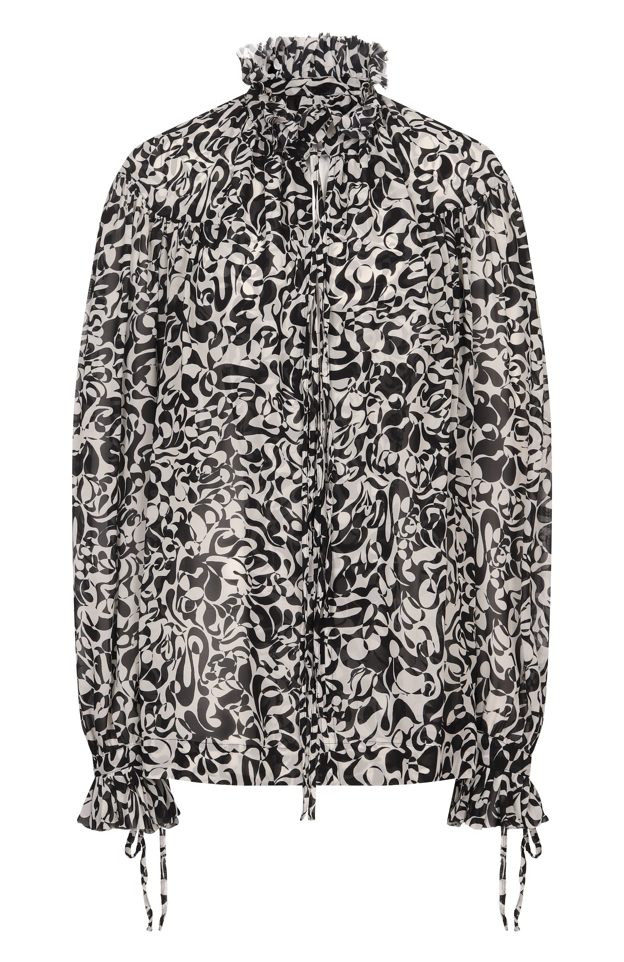 Блузка из вискозы DRIES VAN NOTEN, арт. 130716/3006, фото 1