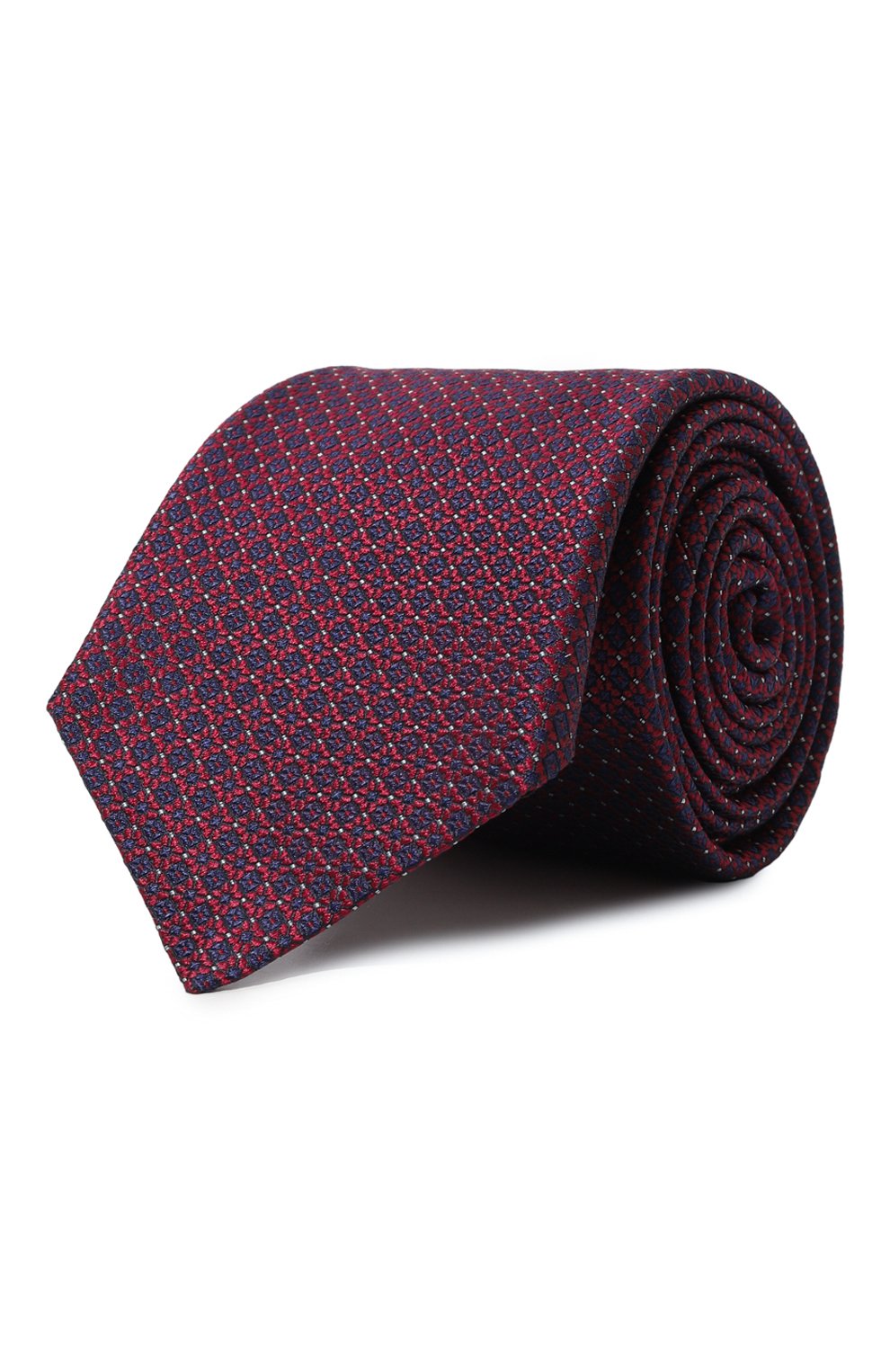 Шелковый галстук CANALI разноцветного цвета по цене 22950 руб., арт. 79/HJ03773, фото 1 Шелковый галстук CANALI, арт. 79/HJ03773, фото 1