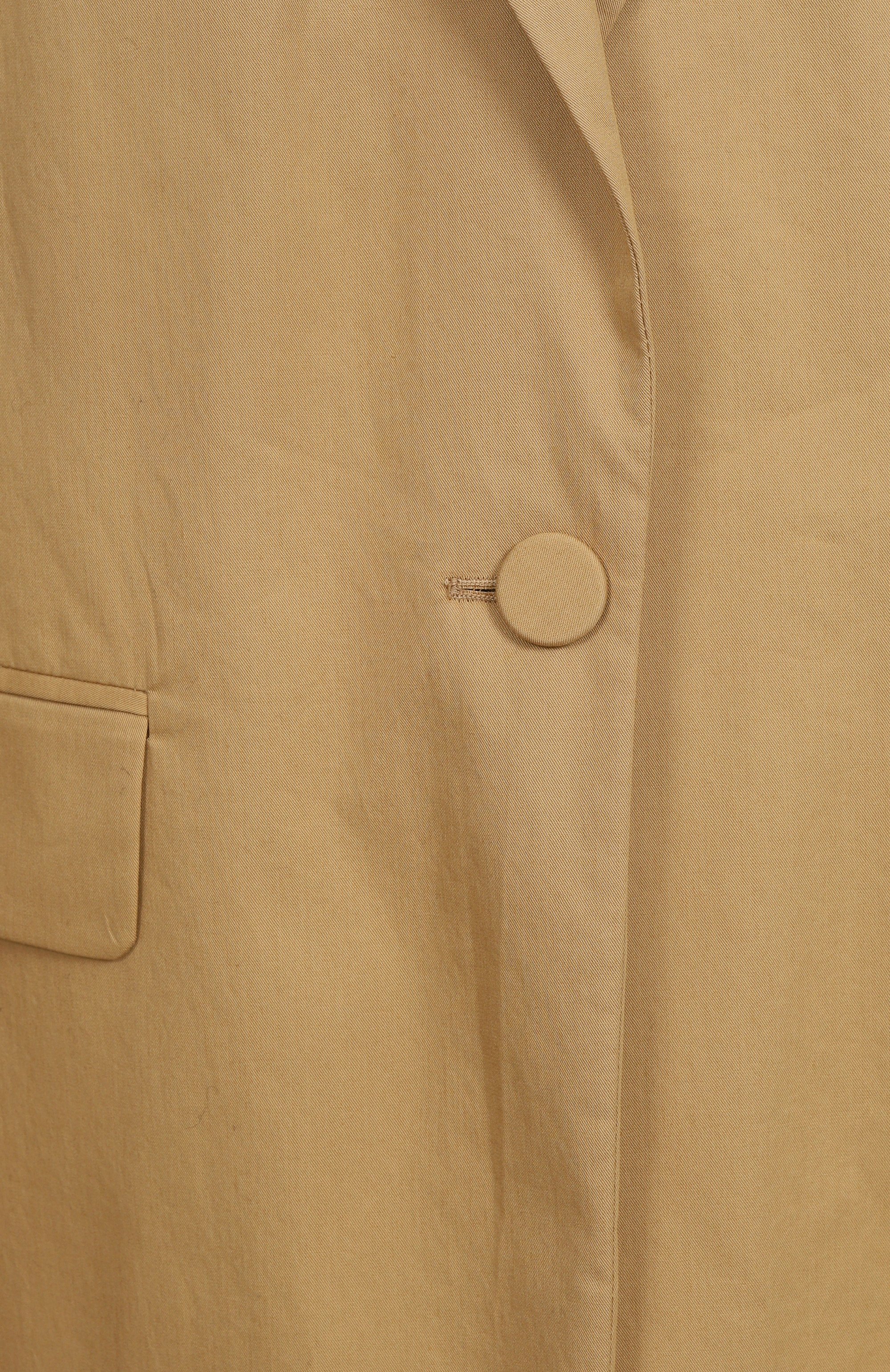 Хлопковый жакет DRIES VAN NOTEN, арт. 251-010408-1147, фото 6