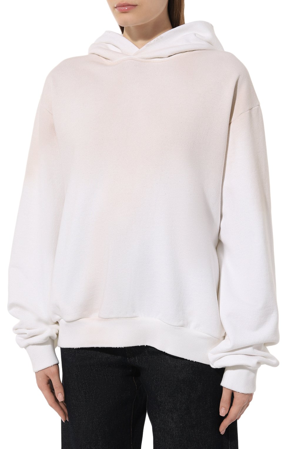 Хлопковое худи ACNE STUDIOS, арт. FN-UX-SWEA000020, фото 3