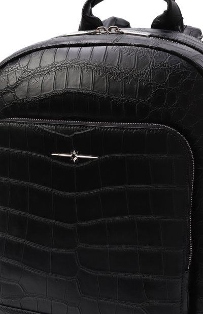 Рюкзак из кожи крокодила AURUS COLLECTION, арт. BP003BKS, фото 3