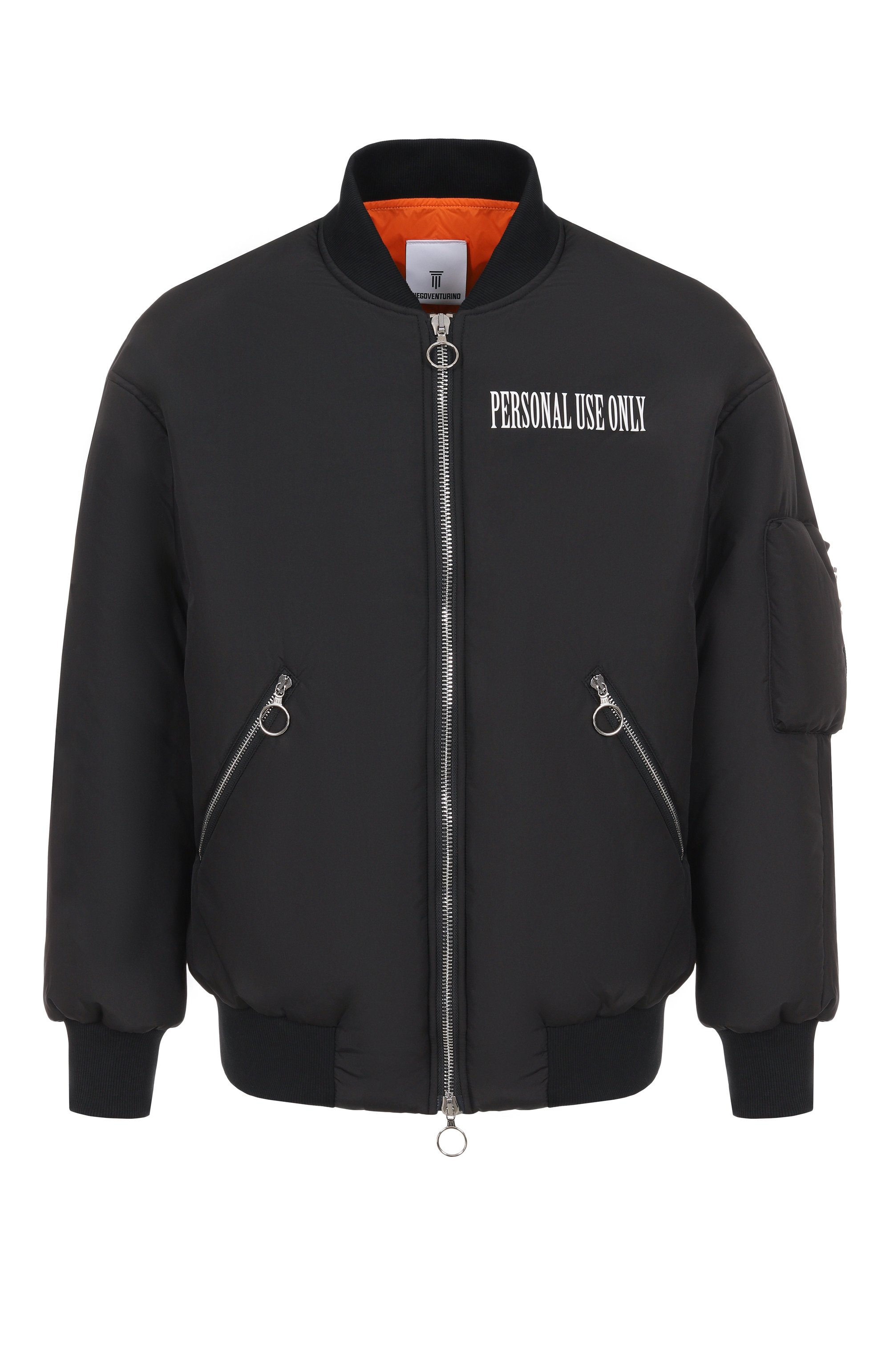 Утепленный бомбер DIEGO VENTURINO, арт. DVBMBPU0, фото 1