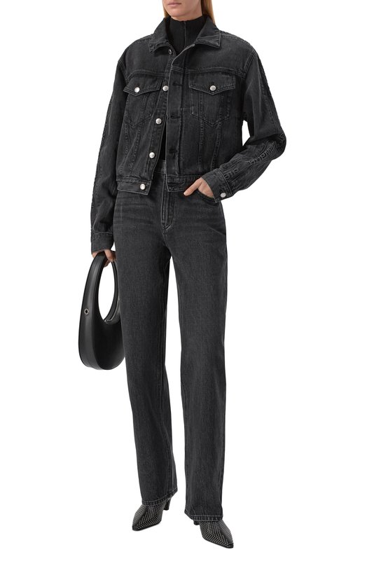 Джинсовая куртка Alexander Wang 4DC1262961 Серый  4DC1262961 Фото 2