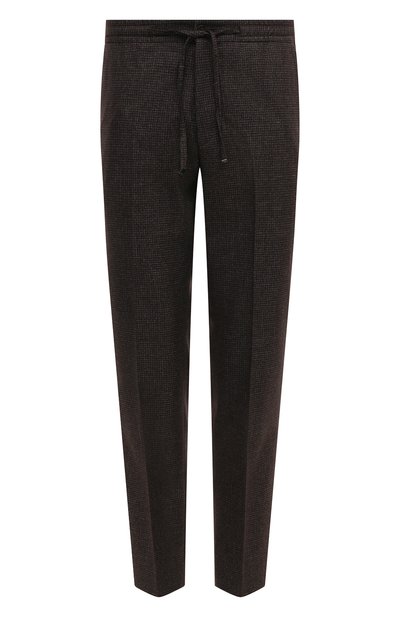 Брюки из шерсти и хлопка CORNELIANI, арт. 904L04-2817546/00, фото 1