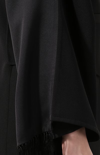 Шелковая накидка BURBERRY, арт. 8025625, фото 5