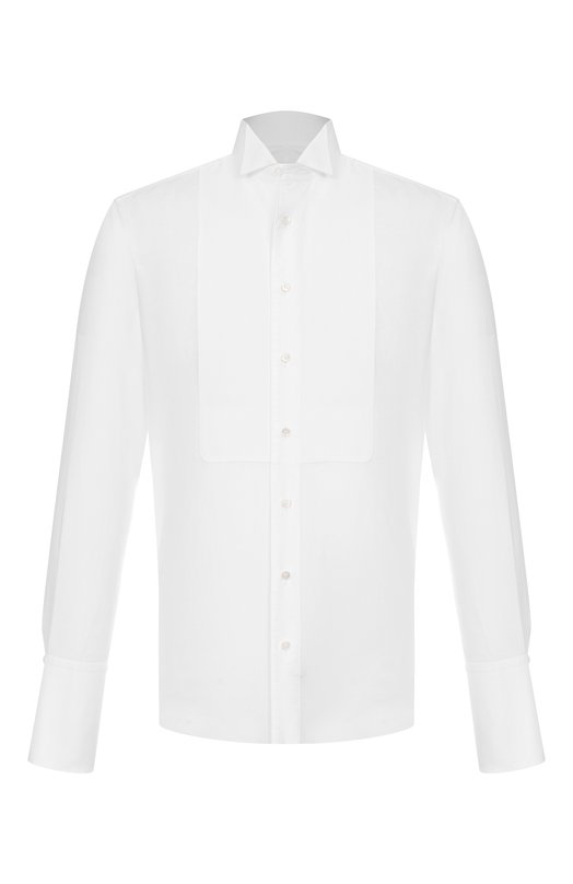 Хлопковая сорочка Zilli TUXB03M01000PERAA Белый TUXB03M01000PERAA