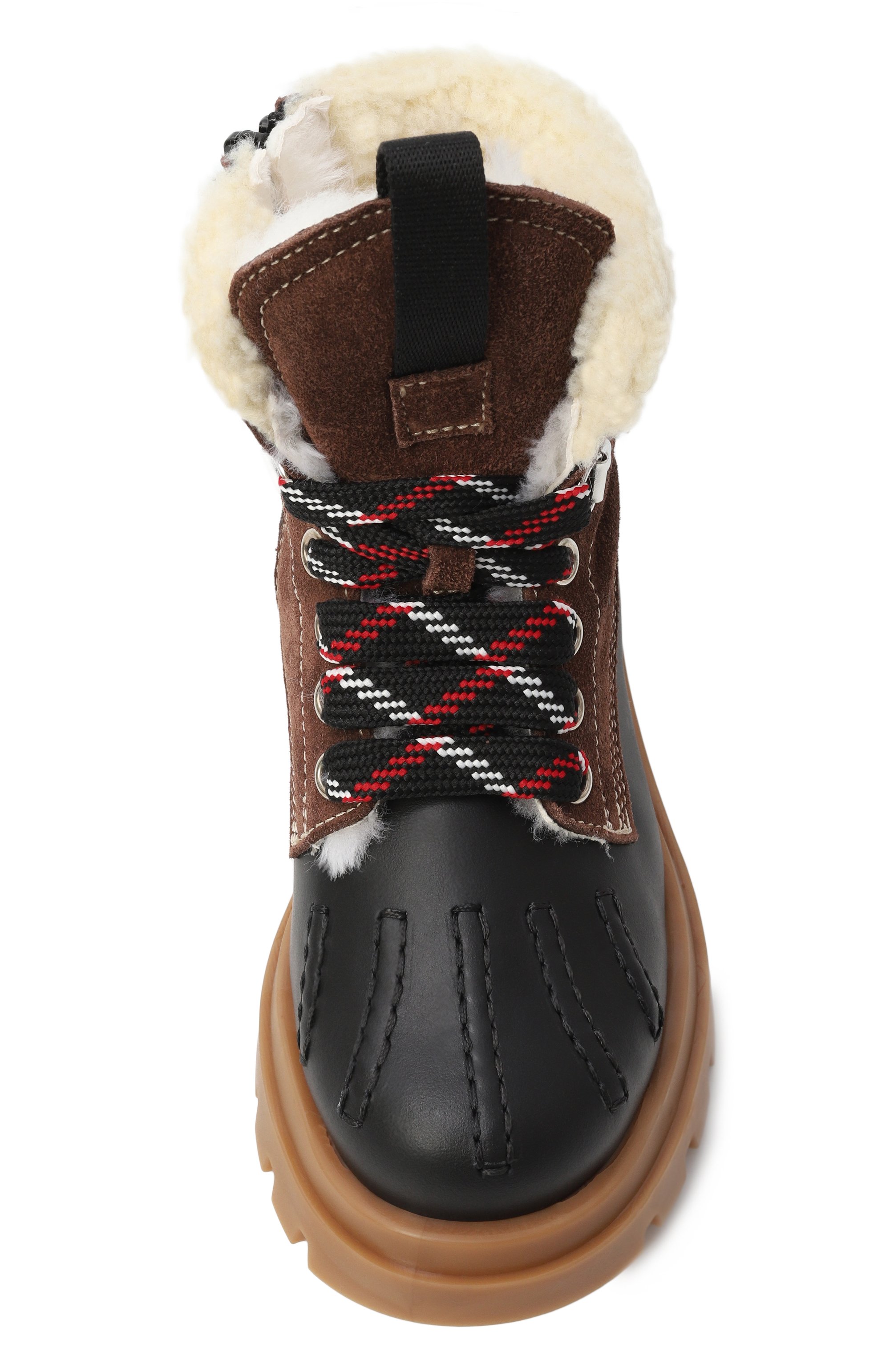 Кожаные ботинки DSQUARED2, арт. 81535/28-35, фото 4