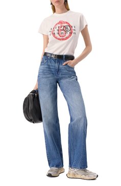 Женские комбинированные кроссовки sprinter  DSQUARED2 серебряного цвета, арт. SNW0281/34708185 | Фото 2 (Драгоценные камни: Проставлено; Подошва: Платформа; Материал внешний: Текстиль, Натуральная кожа; Материал сплава: Проставлено; Материал внутренний: Текстиль; Стили: Кэжуэл; Кросс-КТ: Низкие; Материал утеплителя: Без утеплителя)