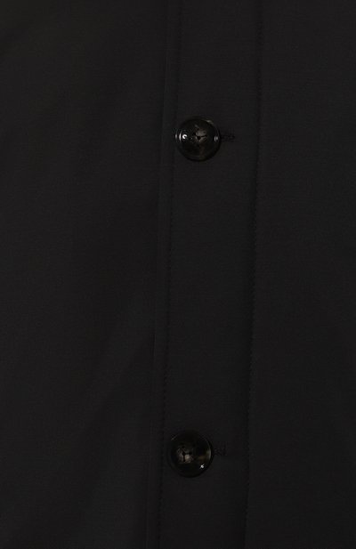 Плащ с подкладкой из нутрии KITON, арт. UW1932AV0403F21, фото 5