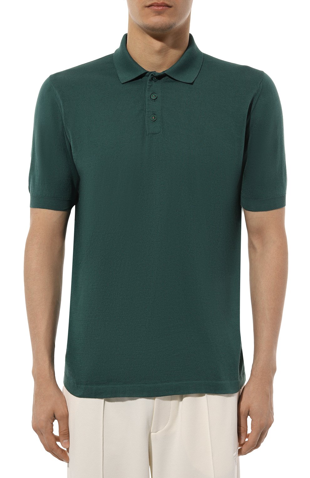 Хлопковое поло KITON, арт. UMK0442K1, фото 3