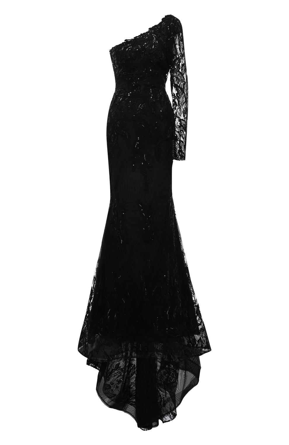 Платье SPERANZA COUTURE черного цвета по цене 370000 руб., арт. SC001, фото 1 Платье SPERANZA COUTURE, арт. SC001, фото 1