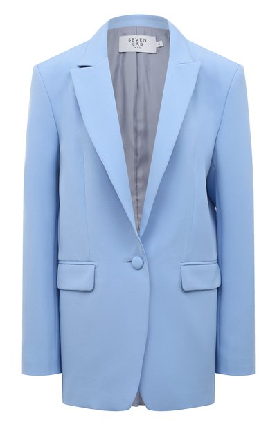 Женский жакет из вискозы SEVEN LAB, арт. J blue mist