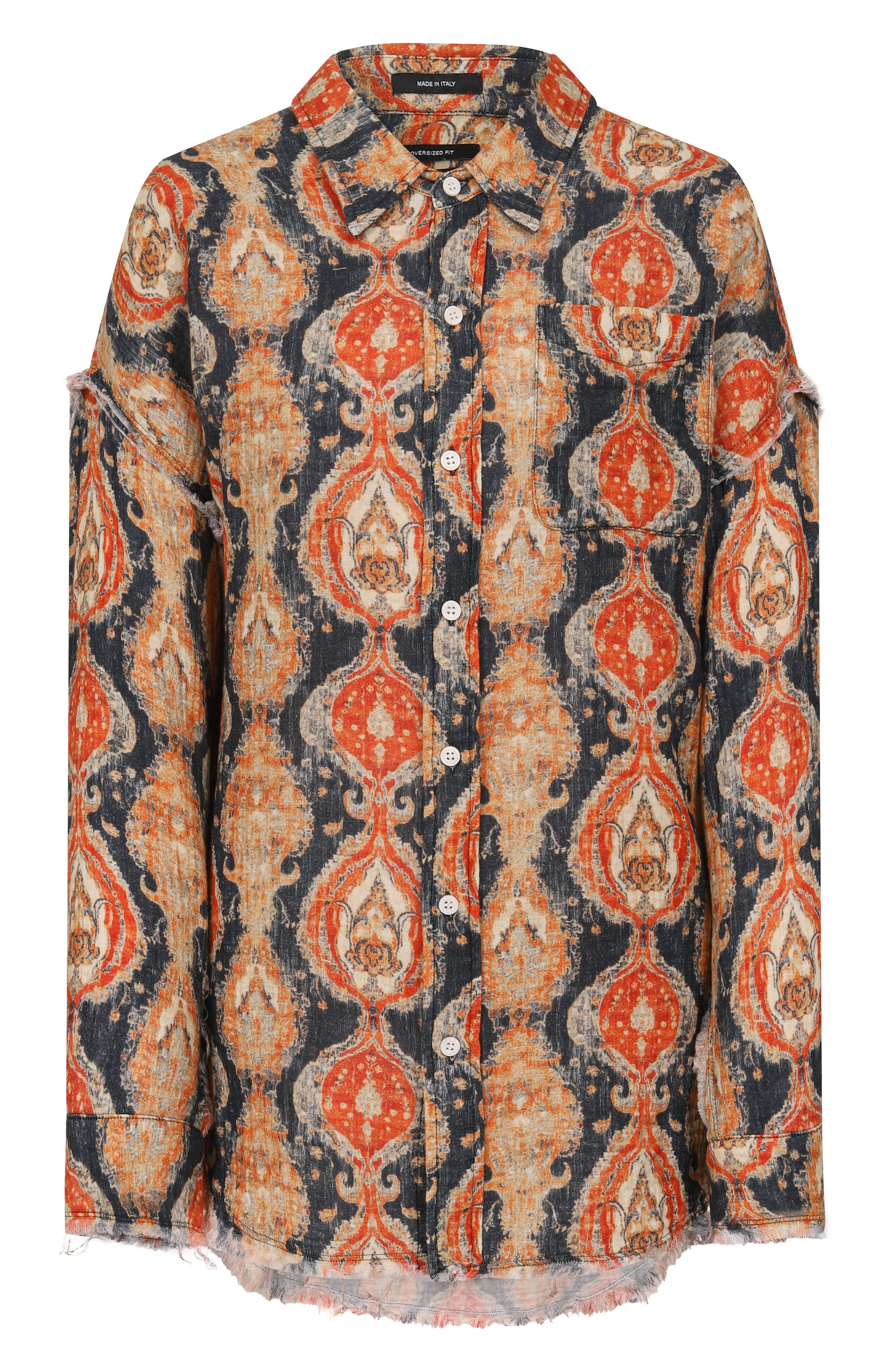 Хлопковая рубашка R13, арт. R13WR075-R662B, фото 1