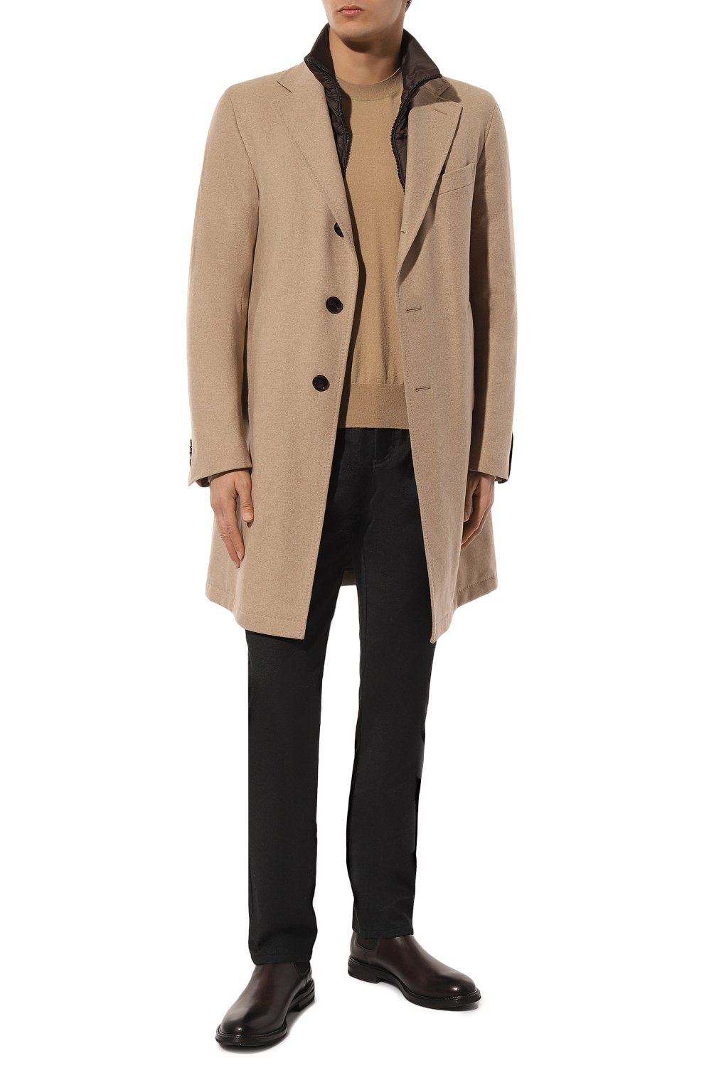 Брюки из шерсти и хлопка ZILLI, арт. CP802BM0221VZL000, фото 2