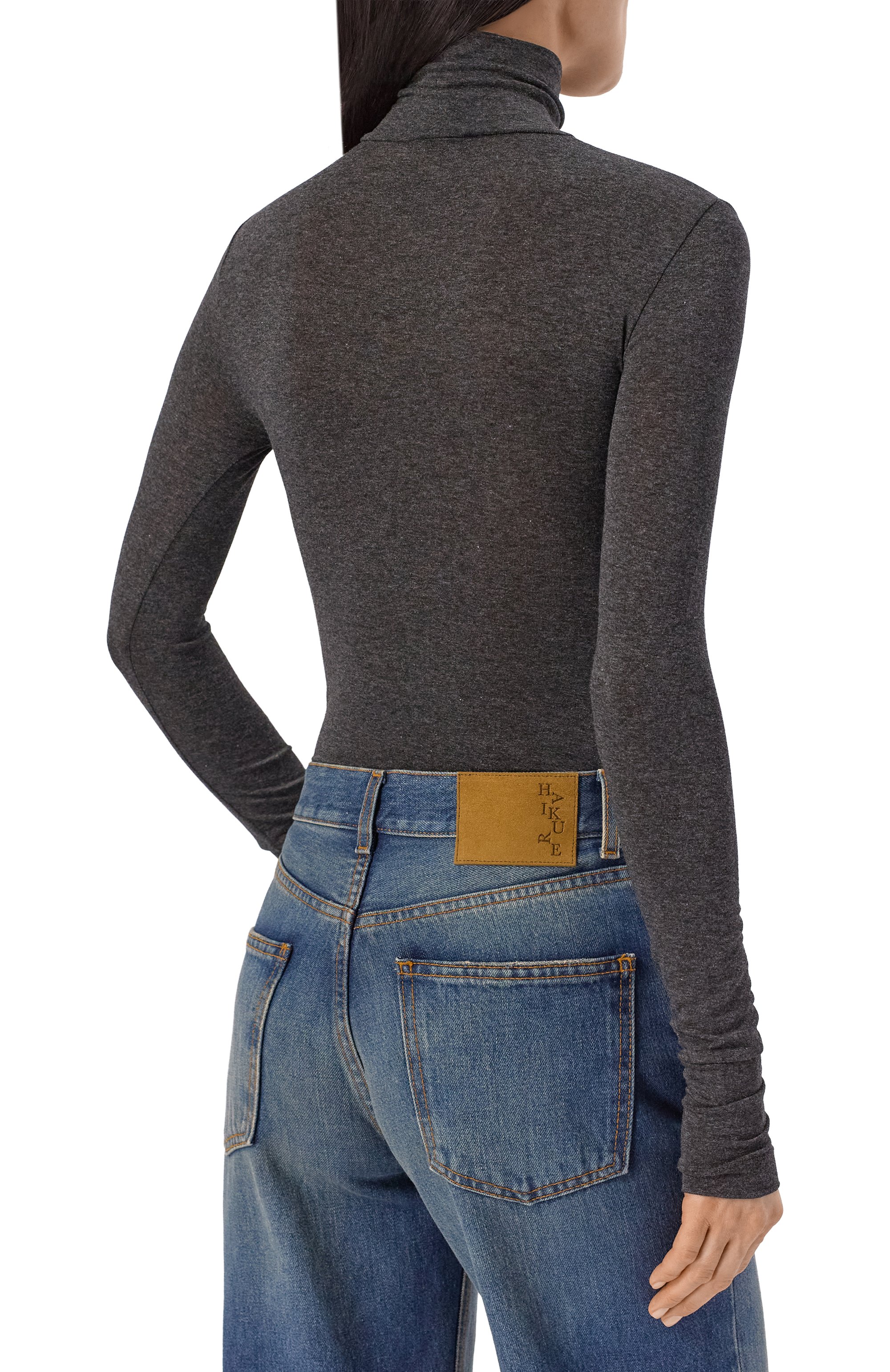 Боди из вискозы AGOLDE, арт. A74081902, фото 4