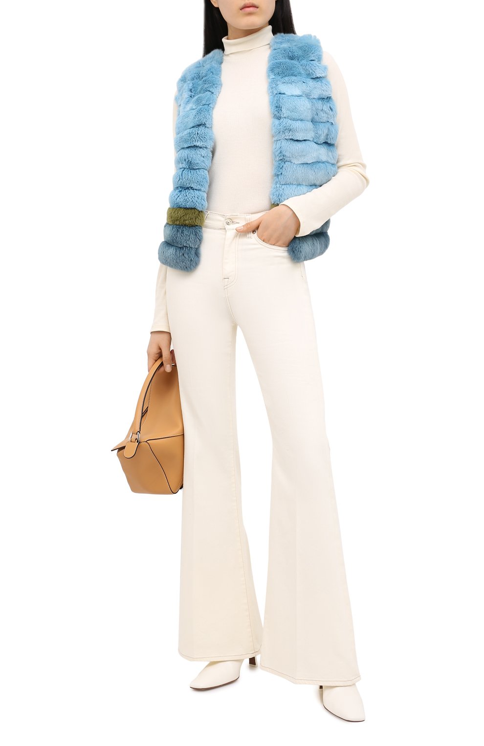 Меховой жилет LORO PIANA, арт. FAF2552, фото 2