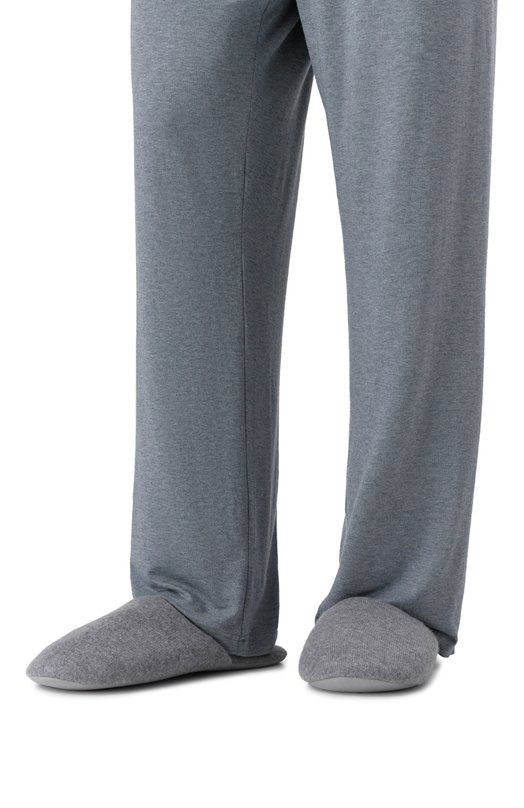 Текстильные домашние туфли Colombo AG00064 Серый  AG00064 Фото 3