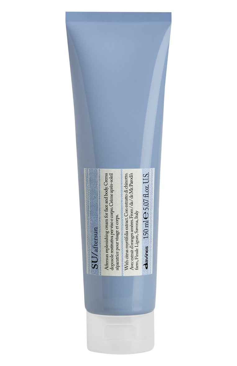 Восстанавливающий после солнца крем для лица и тела su (150ml) DAVINES, арт. 90158, фото 1