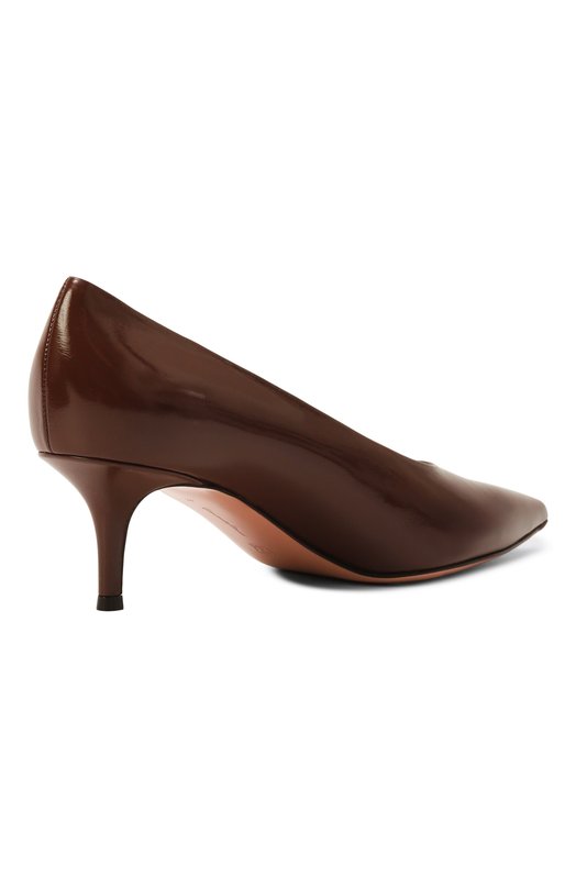 Кожаные туфли Robbie 55 Gianvito Rossi G22273.55RIC.NUIBR0W Коричневый  G22273.55RIC.NUIBR0W Фото 5