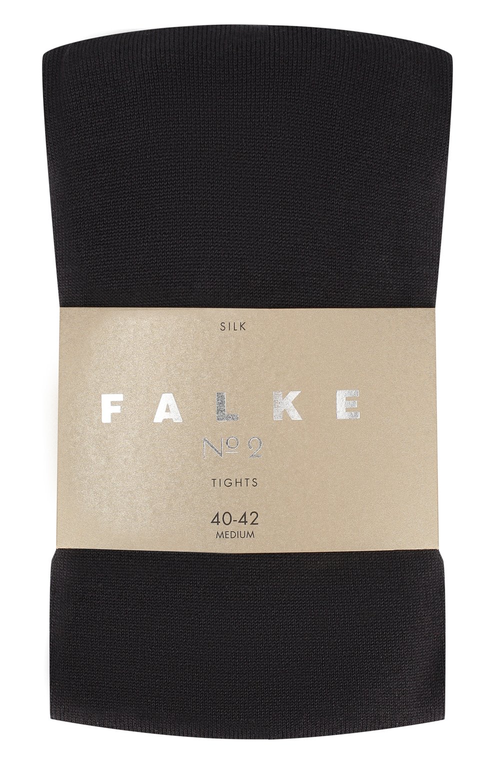 Колготки no. 2 finest silk FALKE серого цвета по цене 14690 руб., арт. 48679_, фото 2 Колготки no. 2 finest silk FALKE, арт. 48679_, фото 2