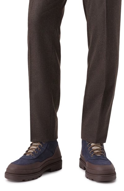 Кожаные ботинки BRUNELLO CUCINELLI, арт. MZUUHB2218, фото 3