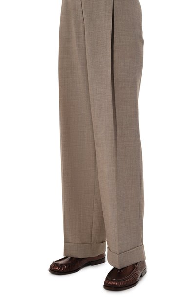 Кожаные лоферы DRIES VAN NOTEN, арт. WS242-1277/207, фото 3