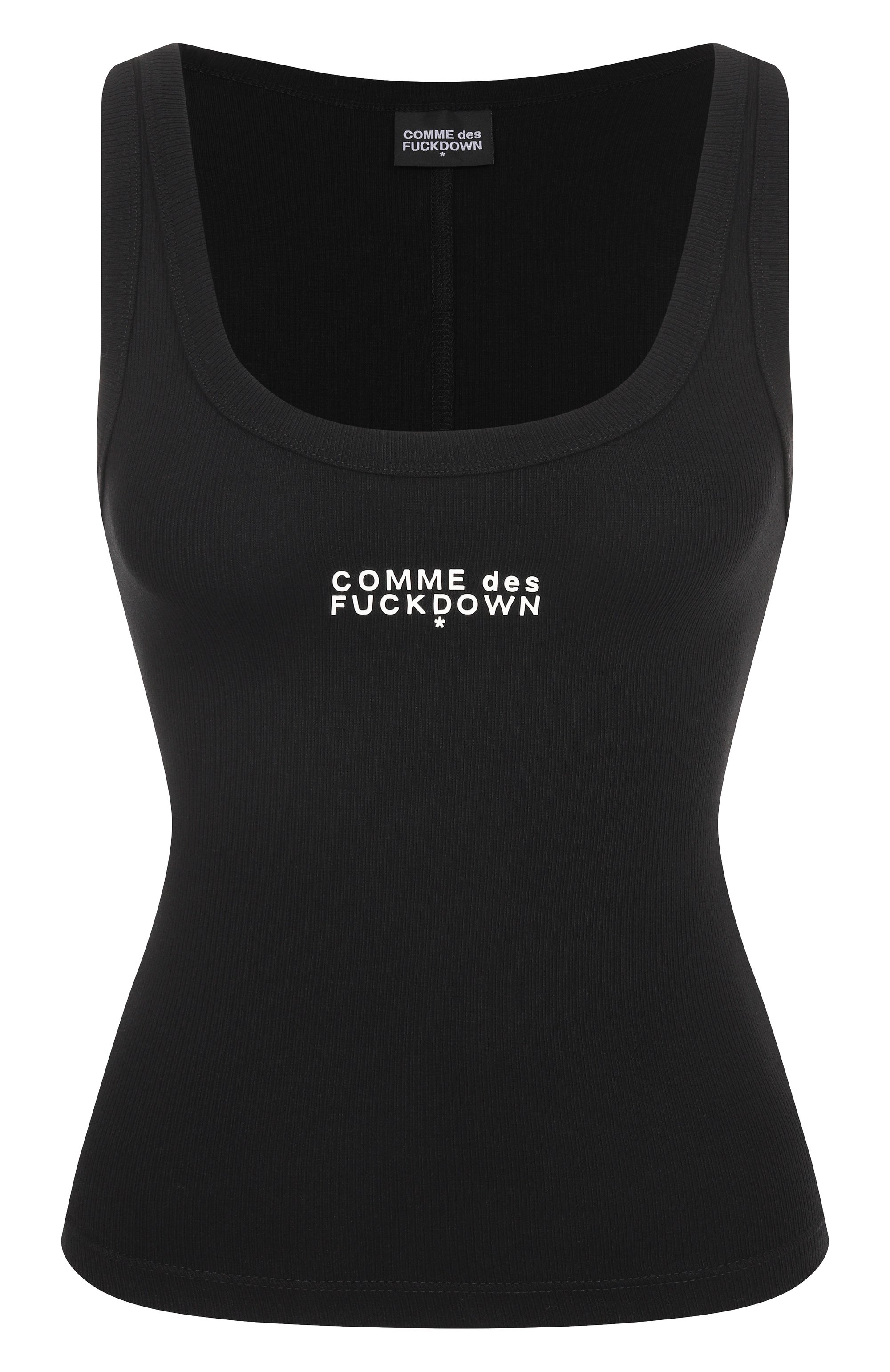 Хлопковая майка COMME DES FUCKDOWN, арт. CFABW01241, фото 1