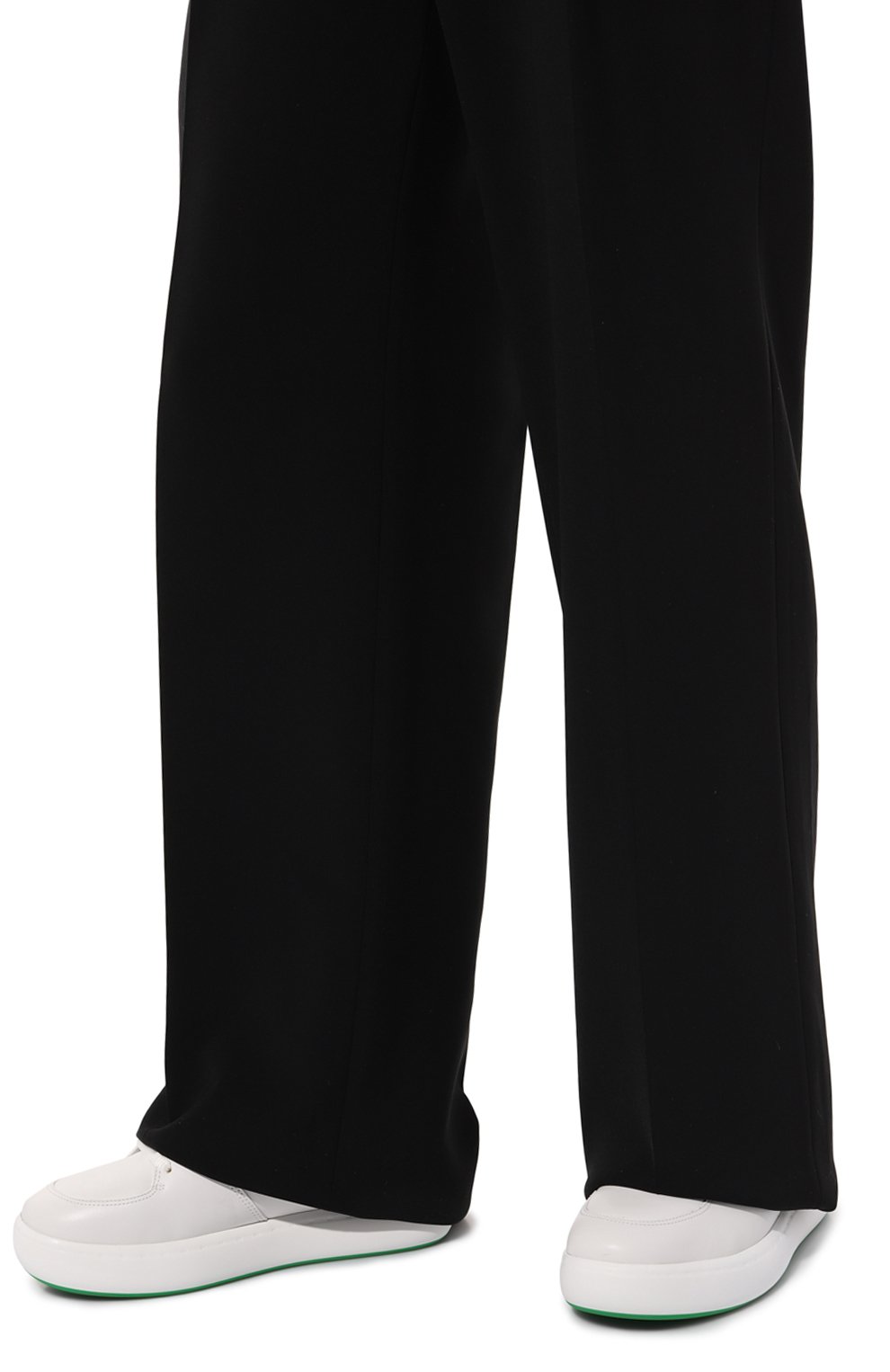 Кожаные кеды pillow BOTTEGA VENETA, арт. 730272/V2CS0, фото 3