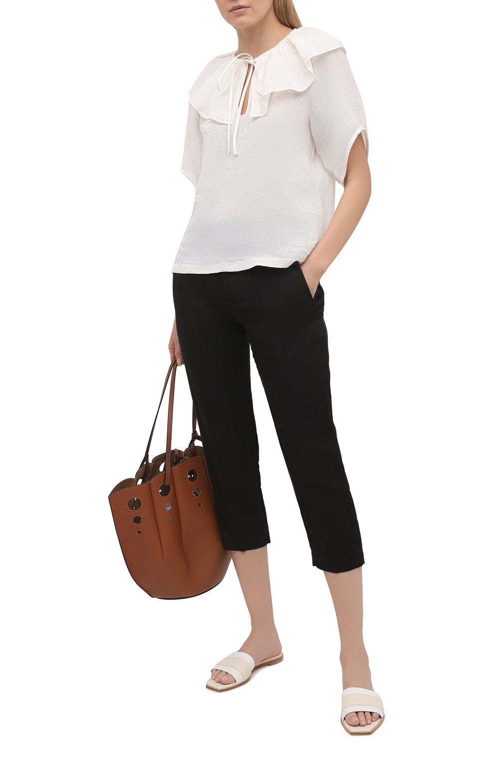 Льняной топ TELA, арт. 01 0172 02 0011, фото 2