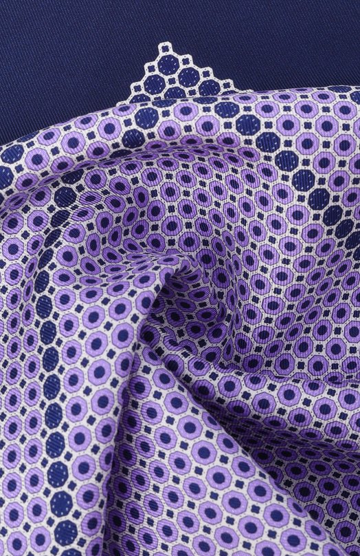 Комплект из галстука и платка Stefano Ricci DH/59102 Фиолетовый  DH/59102 Фото 6