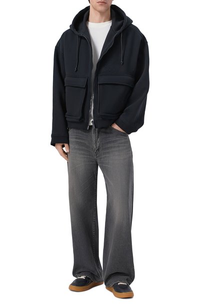 Кожаные кеды medalist AUTRY, арт. A1UNAULMBD04, фото 2