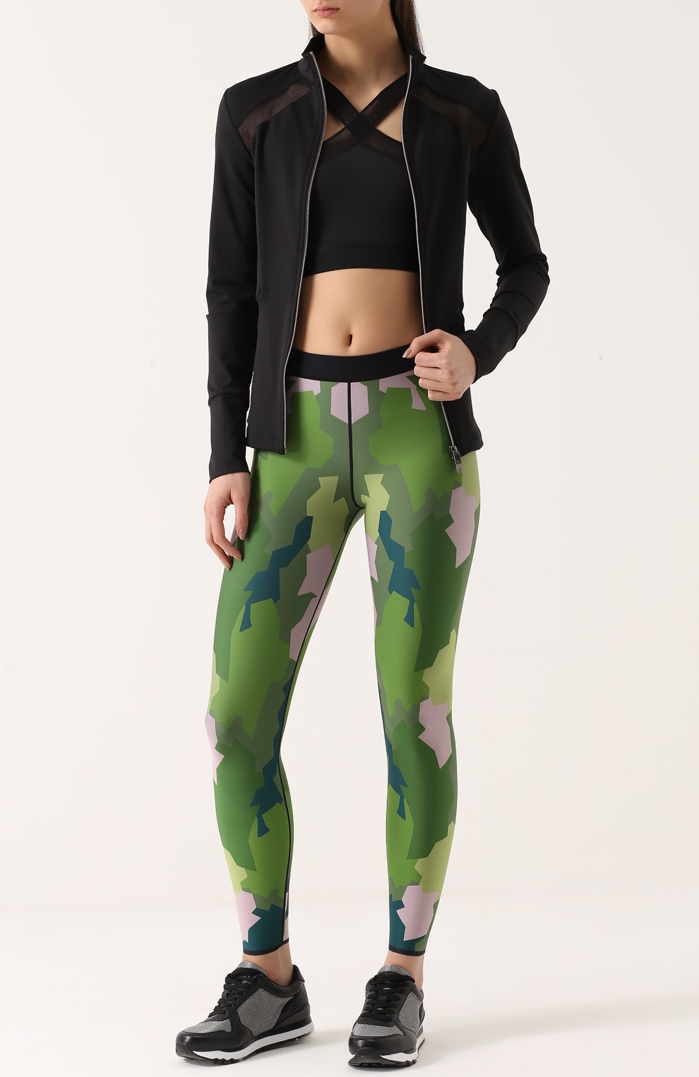 Спортивный топ на бретельках с перфорацией HEROINE SPORT, арт. HSXB-C, фото 2