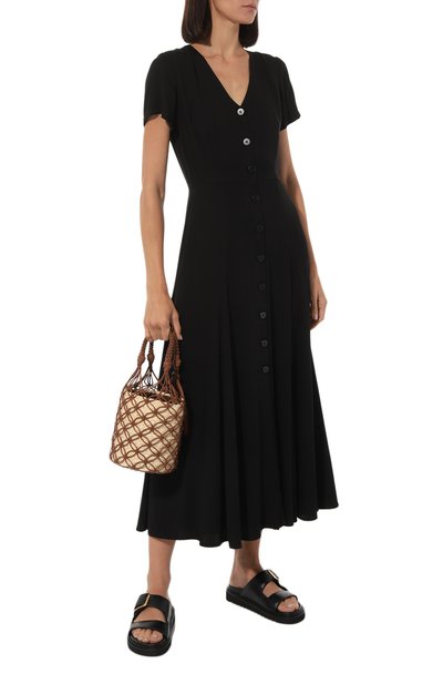 Платье из вискозы SIMPLIFY, арт. PLT34, фото 2