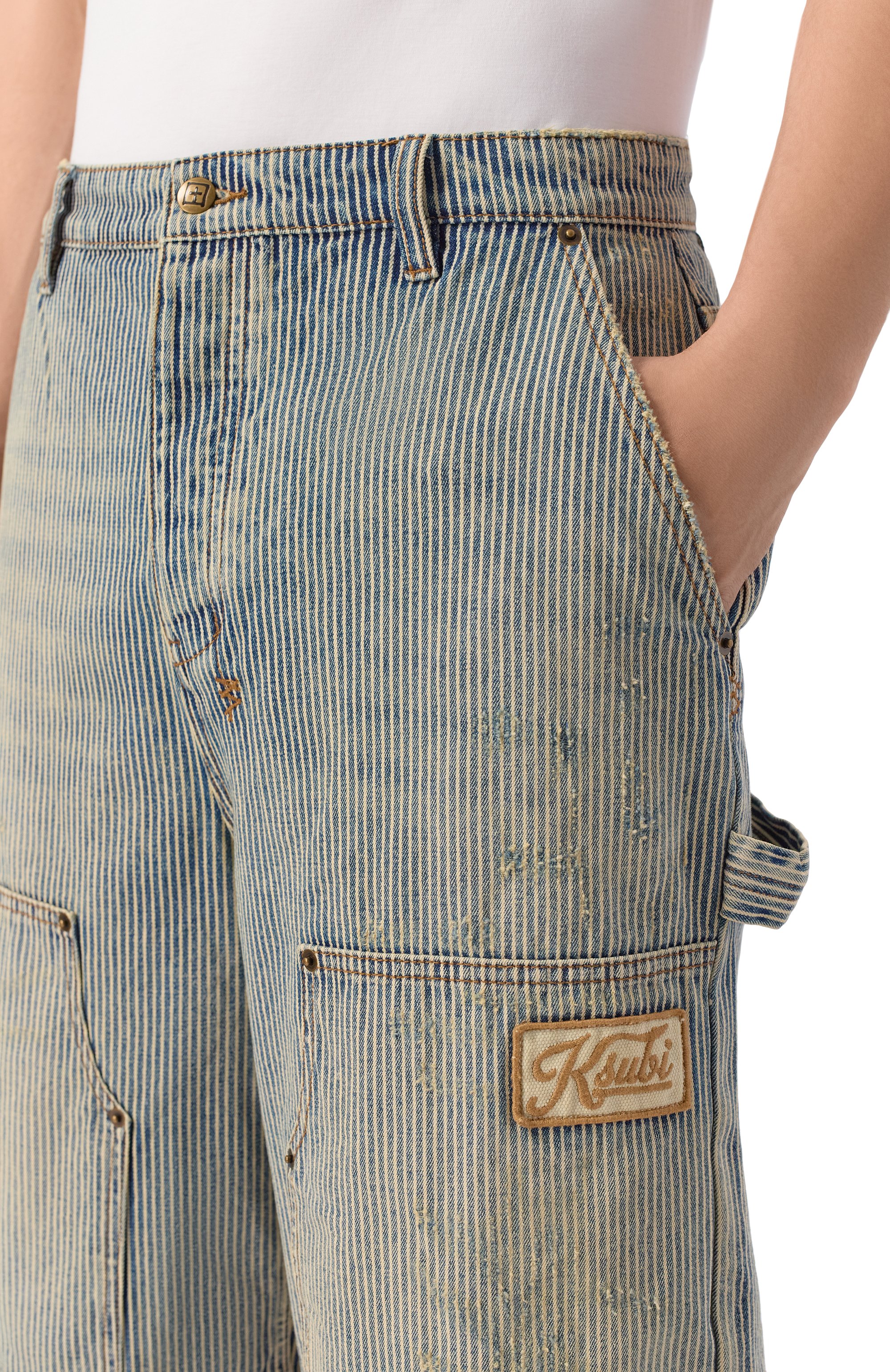 Джинсовые шорты KSUBI, арт. MSP26WA007, фото 5