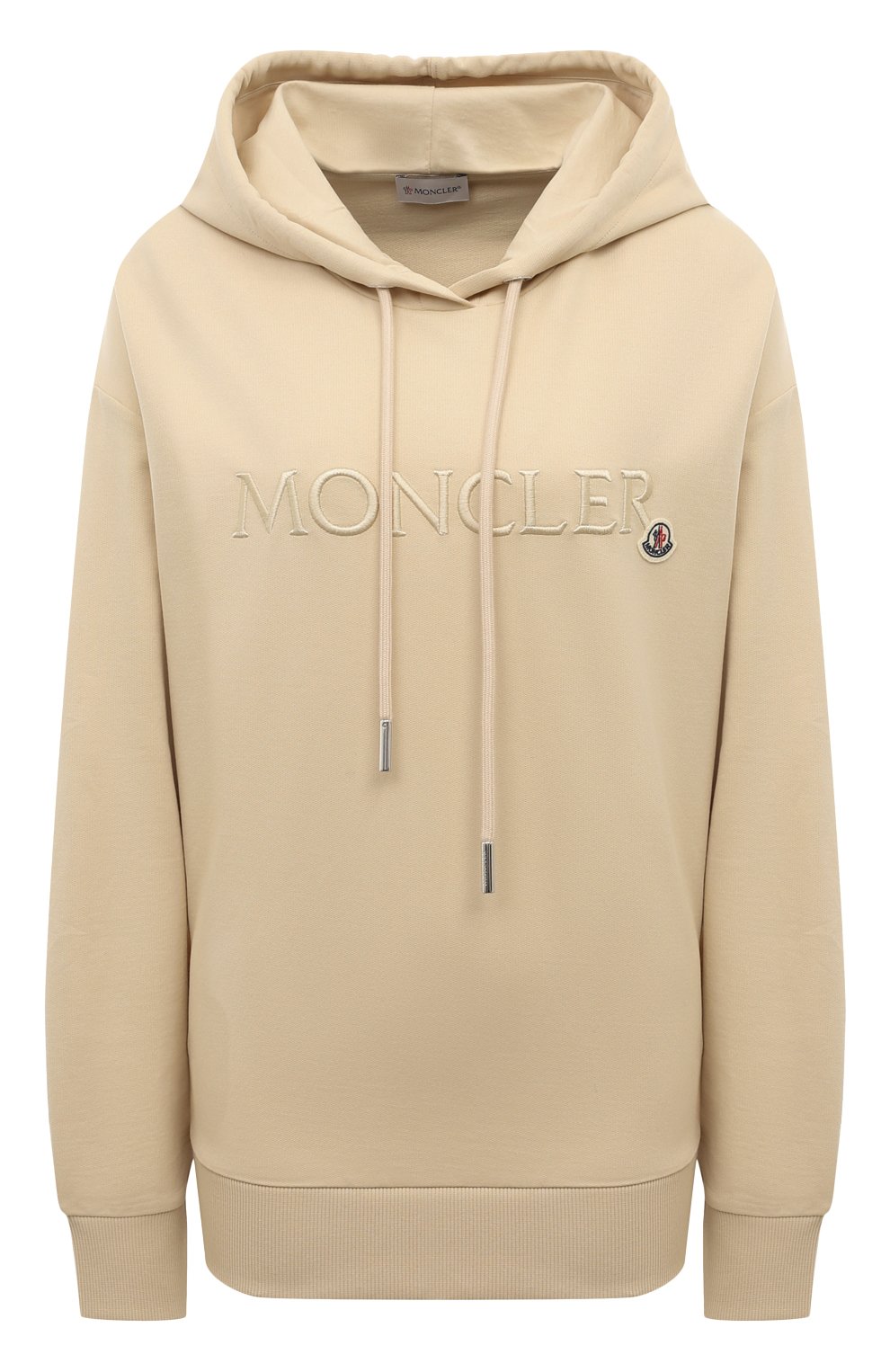 Хлопковое худи MONCLER, арт. 8G000-19-89A1K, фото 1
