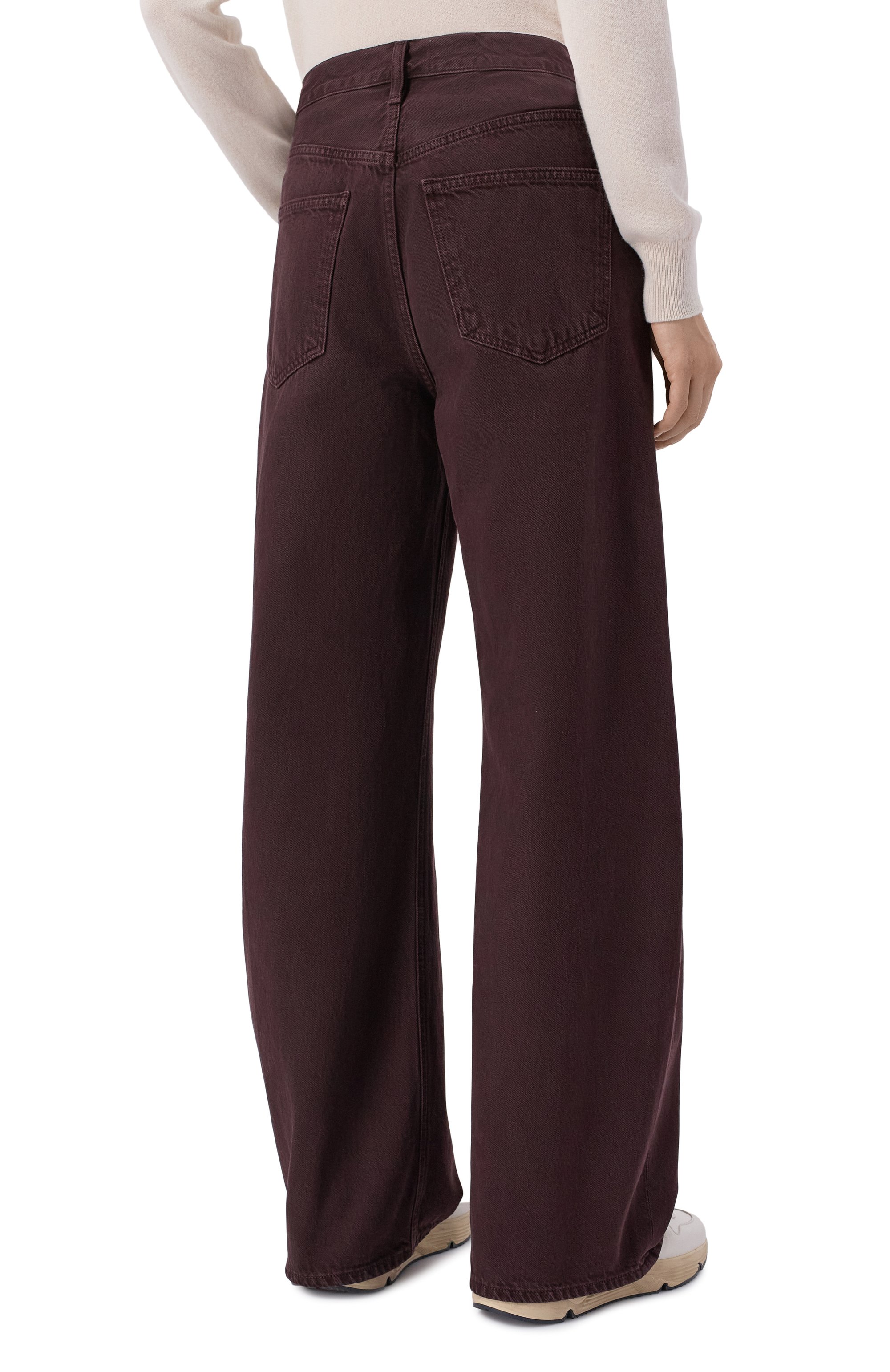 Джинсы low curve AGOLDE, арт. A197F1183, фото 4