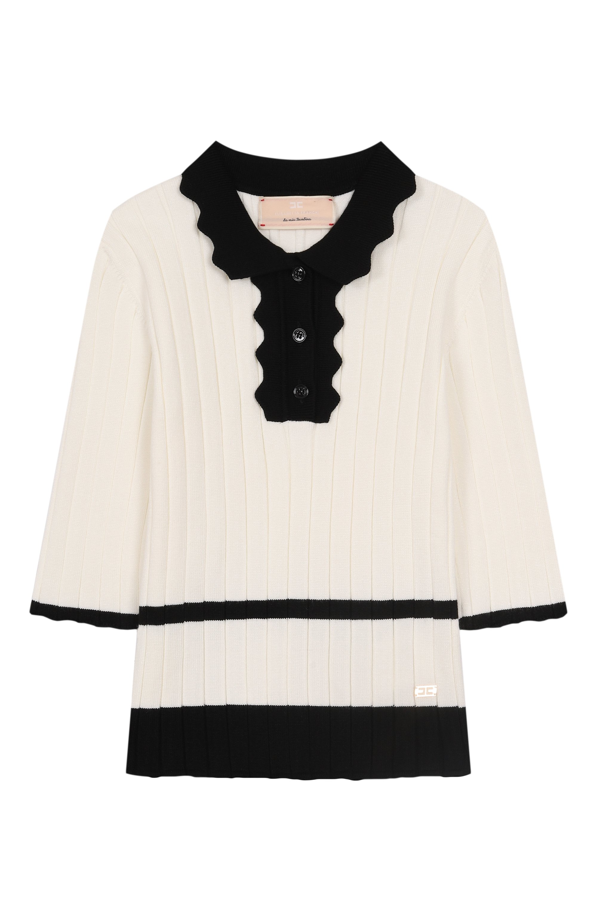 Пуловер из вискозы ELISABETTA FRANCHI LA MIA BAMBINA, арт. EFMA161C/FL060/10A-12A+, фото 1