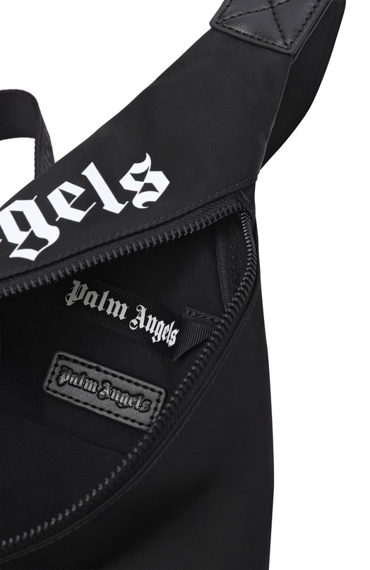 Рюкзак Palm Angels PMNQ01DS26FAB001 Чёрный  PMNQ01DS26FAB001 Фото 4
