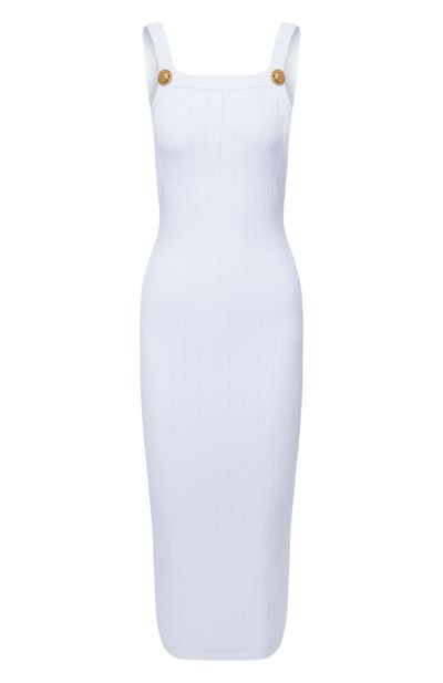 Платье из вискозы BALMAIN, арт. XF1RI030/KB07, фото 1