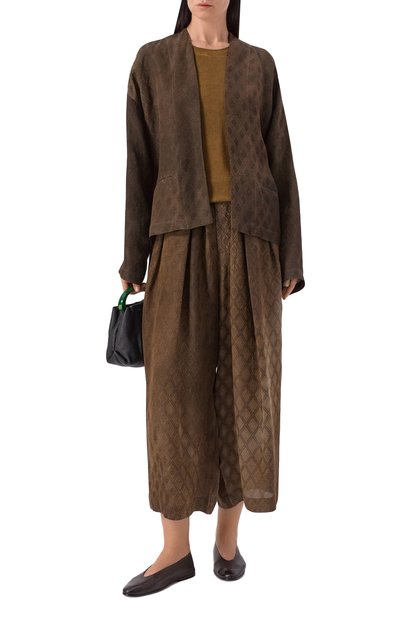 Топ из вискозы UMA WANG, арт. UP1032, фото 2